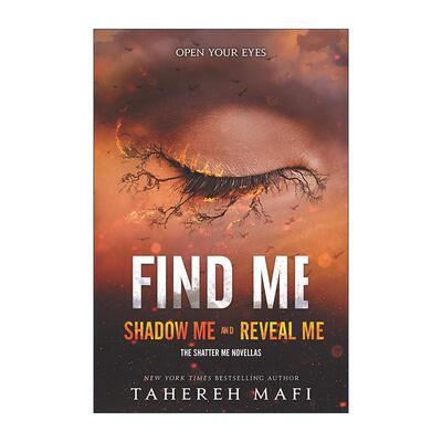英文原版 Find Me 被诅咒的少女 番外篇2 二合一 Shatter Me 英文版 进口英语原版书籍