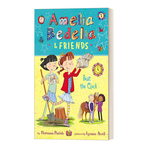 英文原版 Amelia Bedelia & Friends #1 阿米莉亚和朋友们章节书1 英文版 进口英语原版书籍