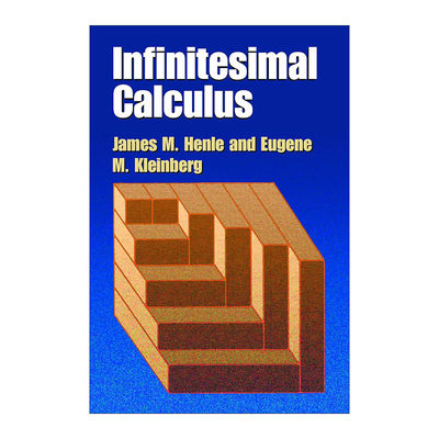 英文原版 Infinitesimal Calculus 无穷小微积分 数学分析 James M. Henle 英文版 进口英语原版书籍