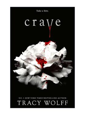 英文原版 Crave 渴望 吸血鬼奇幻浪漫小说 Crave系列1 Tracy Wolff 英文版 进口英语原版书籍