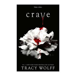 吸血鬼奇幻浪漫小说 Crave系列1 进口英语原版 Crave 书籍 英文版 渴望 Wolff 英文原版 Tracy