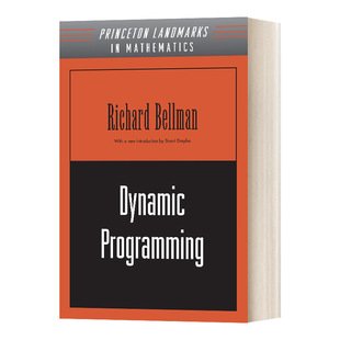 计算机读物 动态规划 英文原版 Programming 进口英语书籍 Dynamic