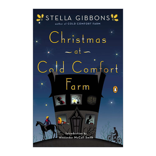 Christmas at Cold Comfort Farm 令人难以宽慰的农庄里的圣诞节 Stella Gibbons
