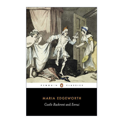 英文原版 Castle Rackrent and Ennui Penguin Classics 拉克伦特堡 与 倦怠 Maria Edgeworth 企鹅经典 英文版 进口英语原版书籍