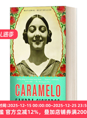 英文原版小说 Caramelo 拉拉的褐色披肩 美国国家图书奖获得者 芒果街上的小屋作者Sandra Cisneros 英文版 进口英语原版书籍