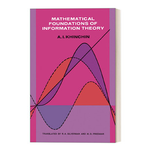 英文原版 Mathematical Foundations of Information Theory 信息理论的数学基础 英文版 进口英语原版书籍
