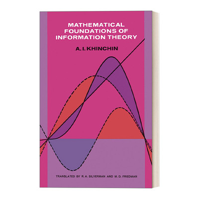 英文原版 Mathematical Foundations of Information Theory 信息理论的数学基础 英文版 进口英语原版书籍