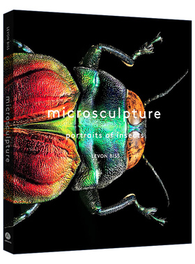 Microsculpture: Portraits Of Insects 微雕：昆虫的肖像 精装