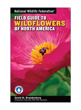 英文原版 National Wildlife Federation Field Guide to Wildflowers of North America 北美野花指南 全国野生动物联合会 英文版