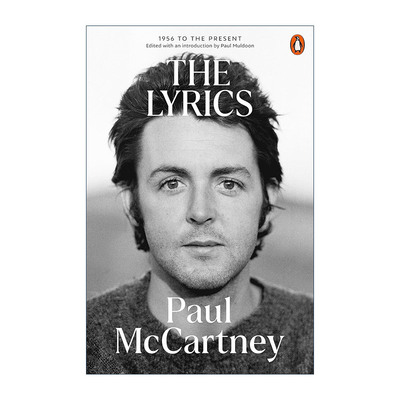 英文原版 The Lyrics 保罗·麦卡特尼 歌词全集 1956年至今 英文版 进口英语原版书籍