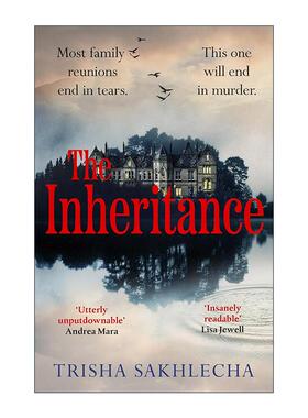 英文原版 The Inheritance 古宅遗产 Trisha Sakhlecha畅销悬疑惊悚小说 家庭伦理 多元文化 英文版 进口英语原版书籍