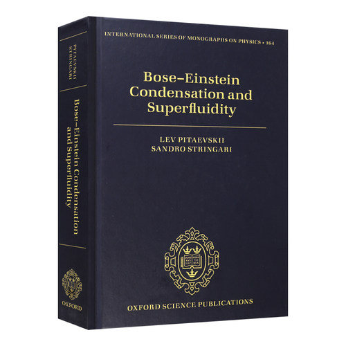 Bose-Einstein Condensation and Superfluidity  Bose-Einstein 精装 凝聚和超流态 英文原版科学读物 进口英语书籍