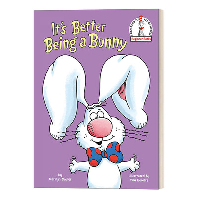 英文原版绘本 It's Better Being a Bunny 长耳兔 做兔子更好 3岁到7岁 精装 儿童绘本 Marilyn Sadler 英文版 进口英语原版书籍