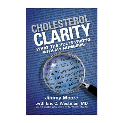 Cholesterol Clarity 胆固醇其实跟你想的不一样！ 胆固醇功效 健康长寿 Jimmy Moore 精装