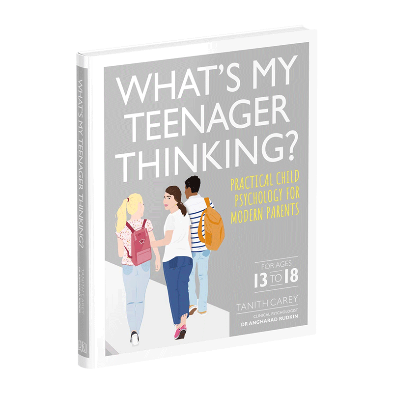 DK我的孩子在想什么 现代父母的实用儿童心理学 What's My Teenager Thinking 英文原版育儿家庭教育读物 进口书籍