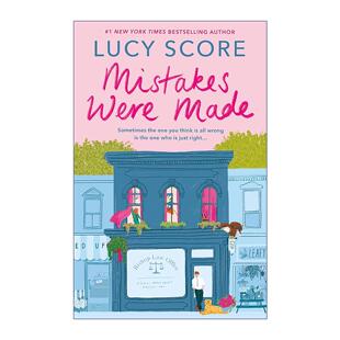 英文原版 Mistakes Were Made 错误已犯 ADHD女主与强迫症男主的小镇爱情喜剧小说 Lucy Score 英文版 进口英语原版书籍