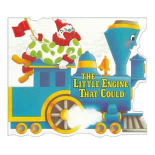 Piper Little Could that 英文原版 小火车头做到了 Watty 英文版 绘本 Engine 儿童经典 幼儿特别版 书籍 进口英语原版 勇敢 The