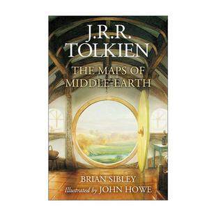 英文原版 The Maps of Middle-earth 托尔金中土世界地图集 精装 英文版 进口英语原版书籍