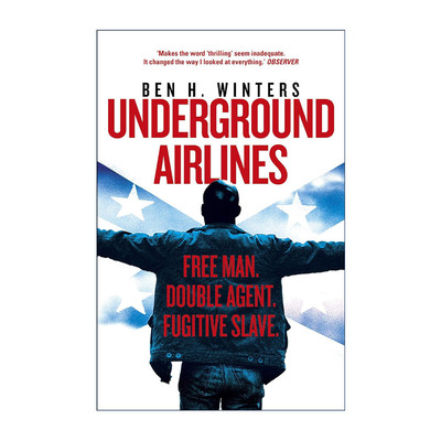 英文原版 Underground Airlines 地下航线 英文版 进口英语原版书籍