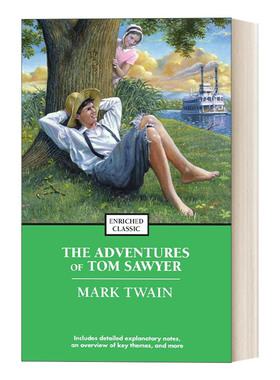 The Adventures of Tom Sawyer  汤姆索亚历险记 Enriched Classics系列