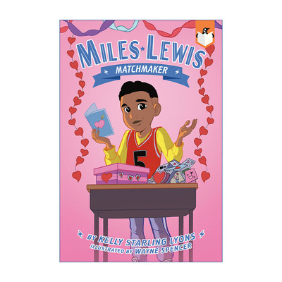 英文原版 Miles Lewis 03 Matchmaker 迈尔斯·刘易斯系列3 牵线搭桥 儿童运动章节桥梁故事书 Kelly Starling Lyons 进口英语书