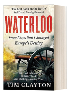 Waterloo 滑铁卢：决定欧洲命运的四天