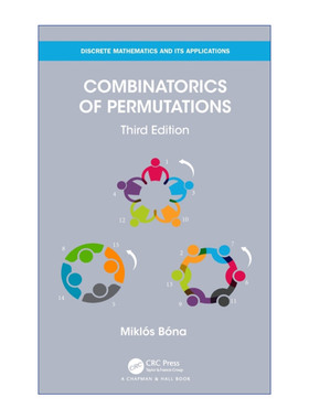 Combinatorics of Permutations 排列组合学 第3版 精装