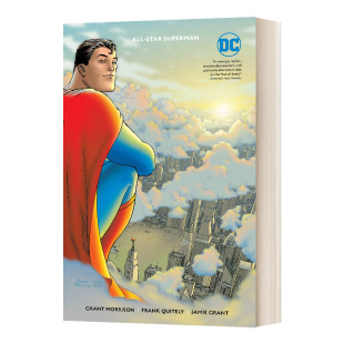 钢铁侠 All 动漫漫画读物 黑标系列 进口英语书籍 英文原版 全明星超人 Superman Star