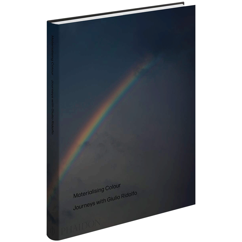 实现颜色 纺织设计布料艺术 英文原版服装设计类书 Materialising Colour Journeys with Giulio Ridolfo  英文版进口艺术类书籍