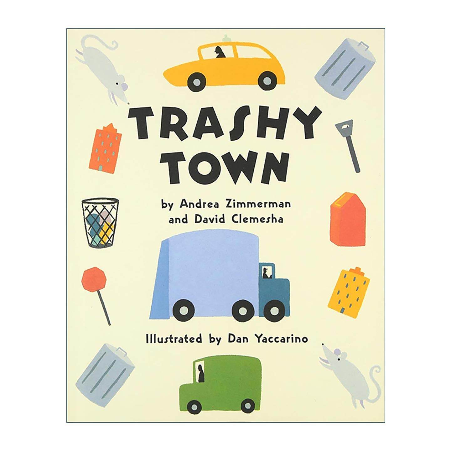 英文原版 Trashy Town 垃圾镇 儿童韵文 精装图画书 英文版 进口英语原版书籍,书籍/杂志/报纸,儿童读物原版书,淘宝优惠券,粉丝福利购,淘宝优惠卷