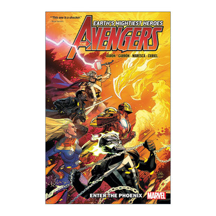 漫威漫画 Vol. Aaron 英文原版 Enter 卷八 英文版 复仇者联盟 Jason Phoenix The 书籍 进口英语原版 Avengers