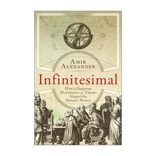 英文原版 Infinitesimal 无穷小 一个危险的数学理论如何塑造了现代世界 英文版 进口英语原版书籍