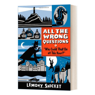 Hour the Questions 雷蒙斯尼奇侦探系列1 Could This 英文原版 Wrong That 进口英语书籍 儿童读物 Who All