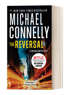 林肯律师系列#3 逆转 美版 The Reversal 迈克尔·康奈利 英文原版侦探推理小说 进口英语书籍