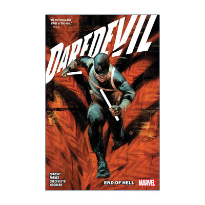 英文原版 Daredevil By Chip Zdarsky Vol.4 End Of Hell 超胆侠 卷四 漫威漫画 夜魔侠 英文版 进口英语原版书籍