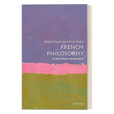 牛津通识读本法国哲学英文原版