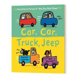 Car, Car, Truck, Jeep 汽车汽车卡车吉普车