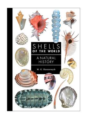 英文原版 Shells of the World 普林斯顿家庭指南 世界贝壳自然史 贝壳博物馆作者M.G.哈拉塞维奇 精装 英文版 进口英语原版书籍