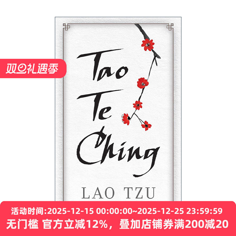 英文原版 Tao Te Ching 道德经 老子 精装 英文版 进口英语原版书籍