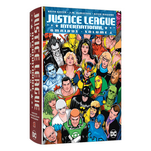 Justice League International Omnibus Vol. 1 国际正义联盟 综合卷第1卷 精装