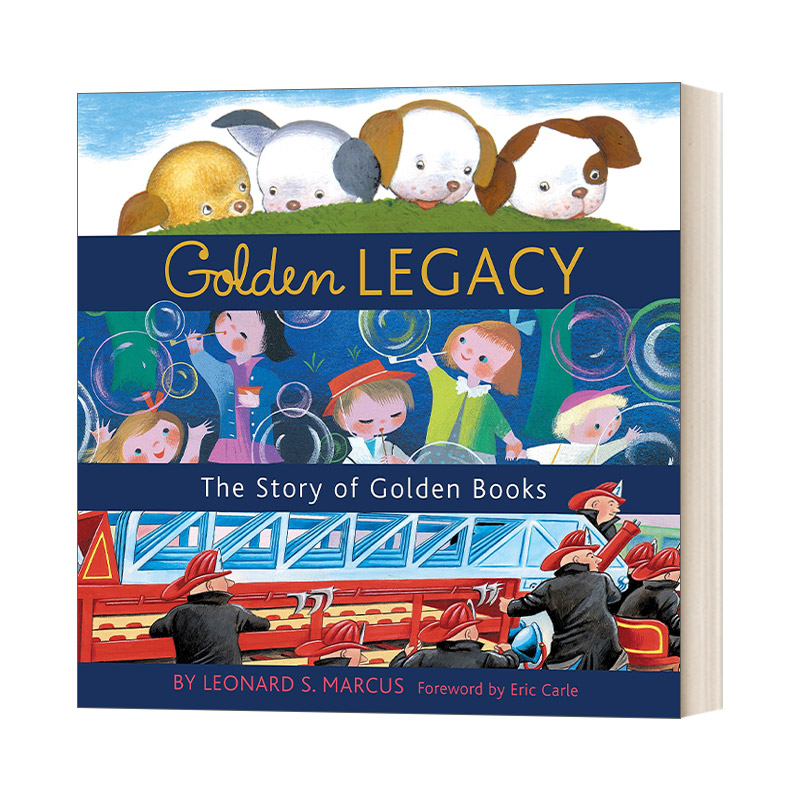 英文原版 Golden Legacy the Story of Golden Books 黄金遗产 金书的故事 兰登书屋豪华精装金书 英文版 进口英语原版书籍