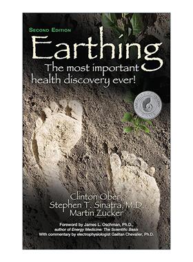 英文原版 Earthing 接地气 不生病 有史以来重要的健康发现 第二版 克林顿·奥伯 英文版 进口英语原版书籍