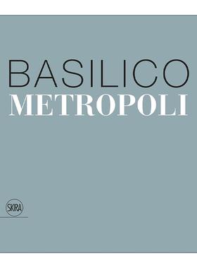 英文原版 Gabriele Basilico Metropoli 摄影师加布里埃尔·巴西利科 大都市 精装 英文版 进口英语原版书籍