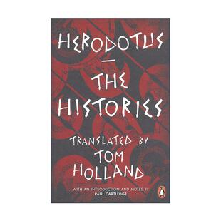 西罗多德历史 Tom Holland译本 英文原版 进口英语原版 Histories 英文版 书籍 The
