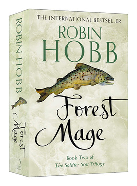 The Soldier Son Trilogy 2 — Forest Mage 士兵之子2 森林魔法师 罗宾·霍布 英文原版小说 进口英语书籍
