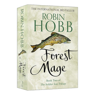 The Soldier Son Trilogy 2 — Forest Mage 士兵之子2 森林魔法师 罗宾·霍布 英文原版小说 进口英语书籍