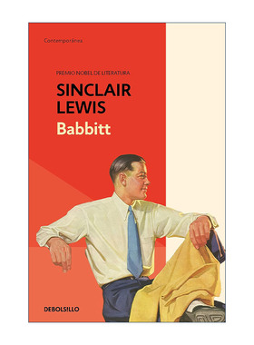 西班牙语原版 Babbit Spanish Edition 巴比特 西班牙语版 Sinclair Lewis辛克莱·刘易斯 诺贝尔文学奖 进口原版书籍