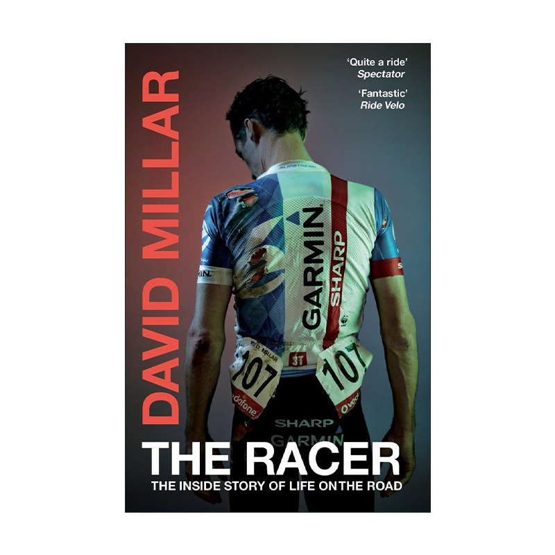 英文原版 The Racer 前职业自行车手 大卫?米勒自传 英文版 进口英语原版书籍