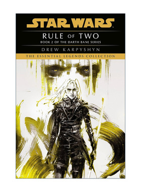 英文原版 Star Wars Legends Darth Bane Rule of Two 星球大战传奇 达斯·贝恩三部曲2 二人法则 英文版 进口英语原版书籍