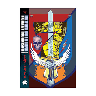 新版 精裝 格蘭特·莫里森 英文原版 Edition Morrison 收藏版 Omnibus Grant 常勝七勇士精選集 New Soldiers DC漫畫 Seven